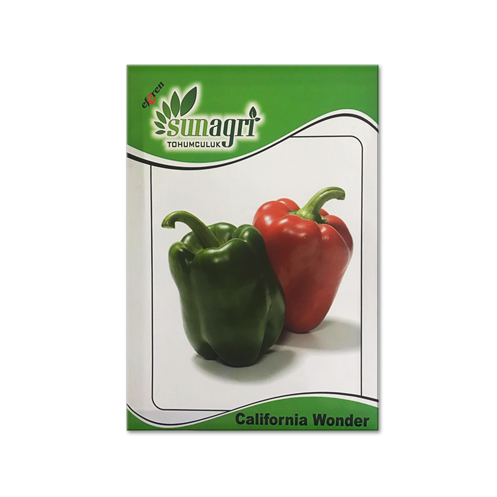 BİBER CALİFORNİA WONDER