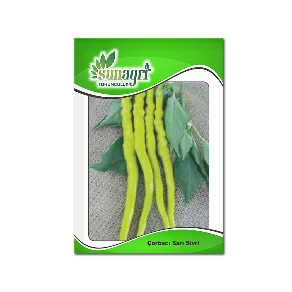 BİBER ÇORBACI SARI SİVRİ