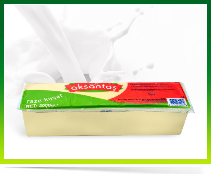 Kaşar Peyniri 2000 g