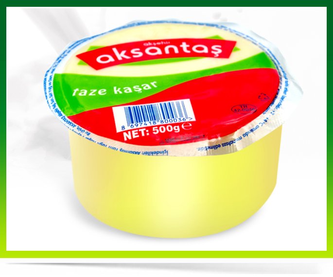 Kaşar Peyniri 500 Gr