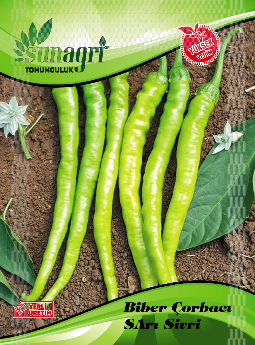 BİBER ÇORBACI SARI SİVRİ