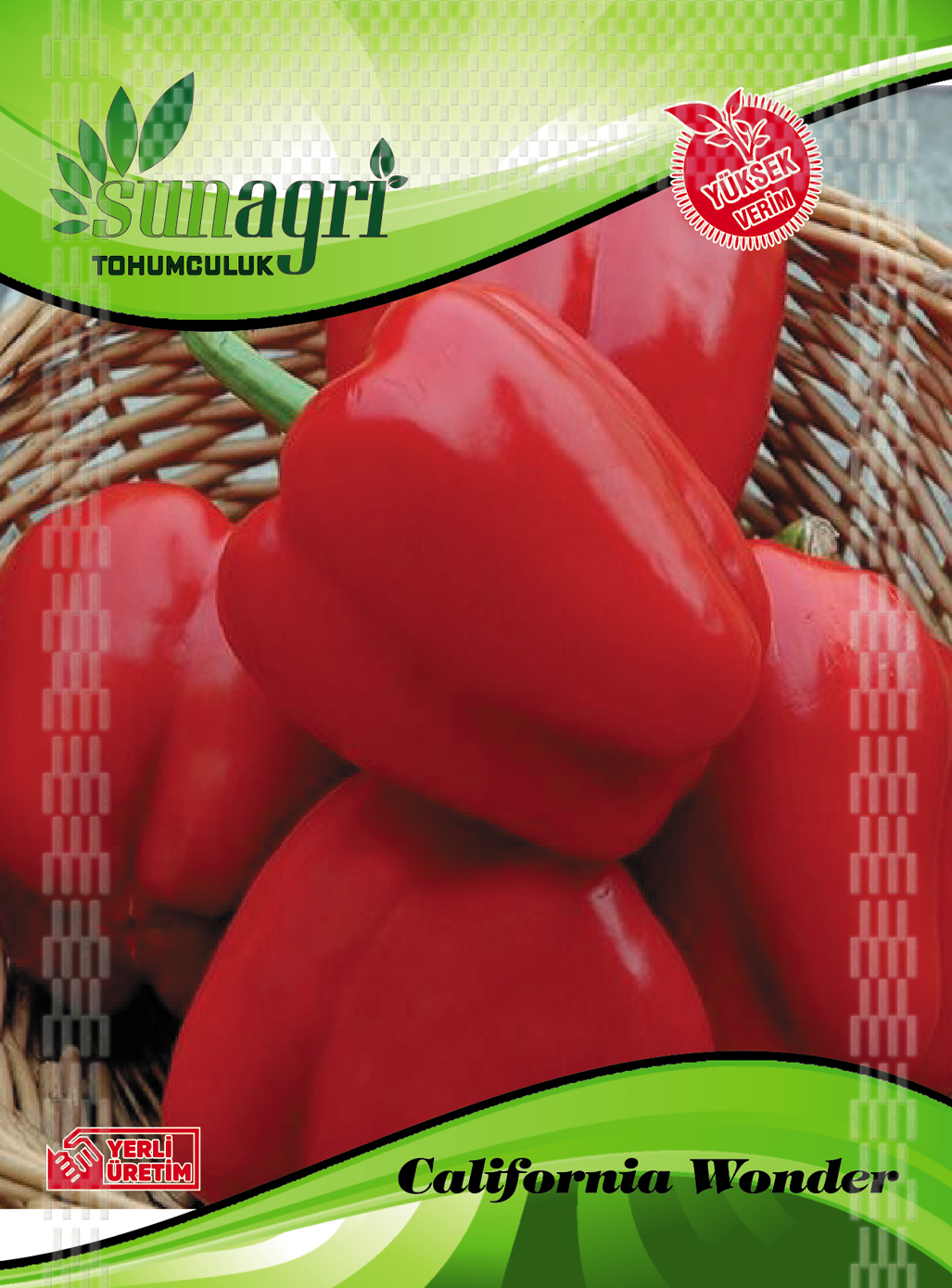 BİBER CALİFORNİA WONDER