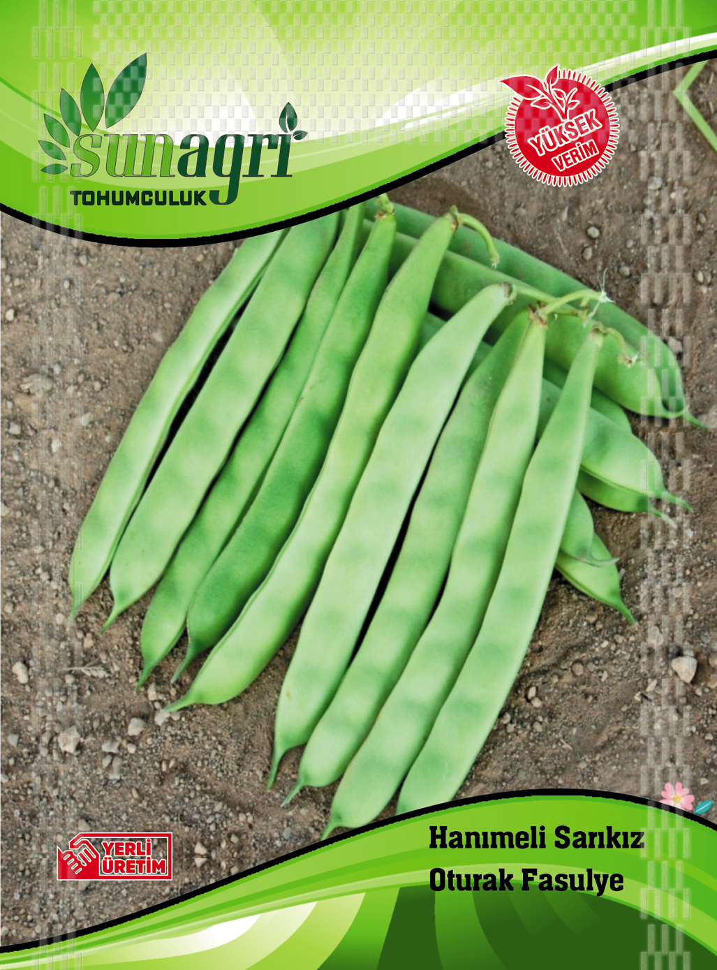 SARIKIZ FASULYE