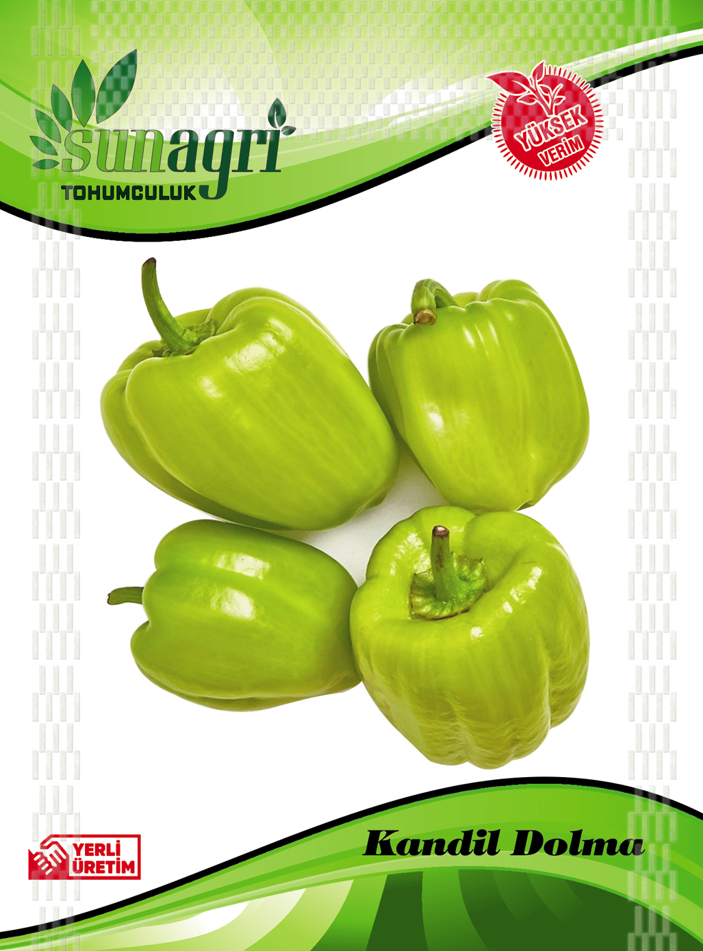 BİBER KANDİL DOLMA