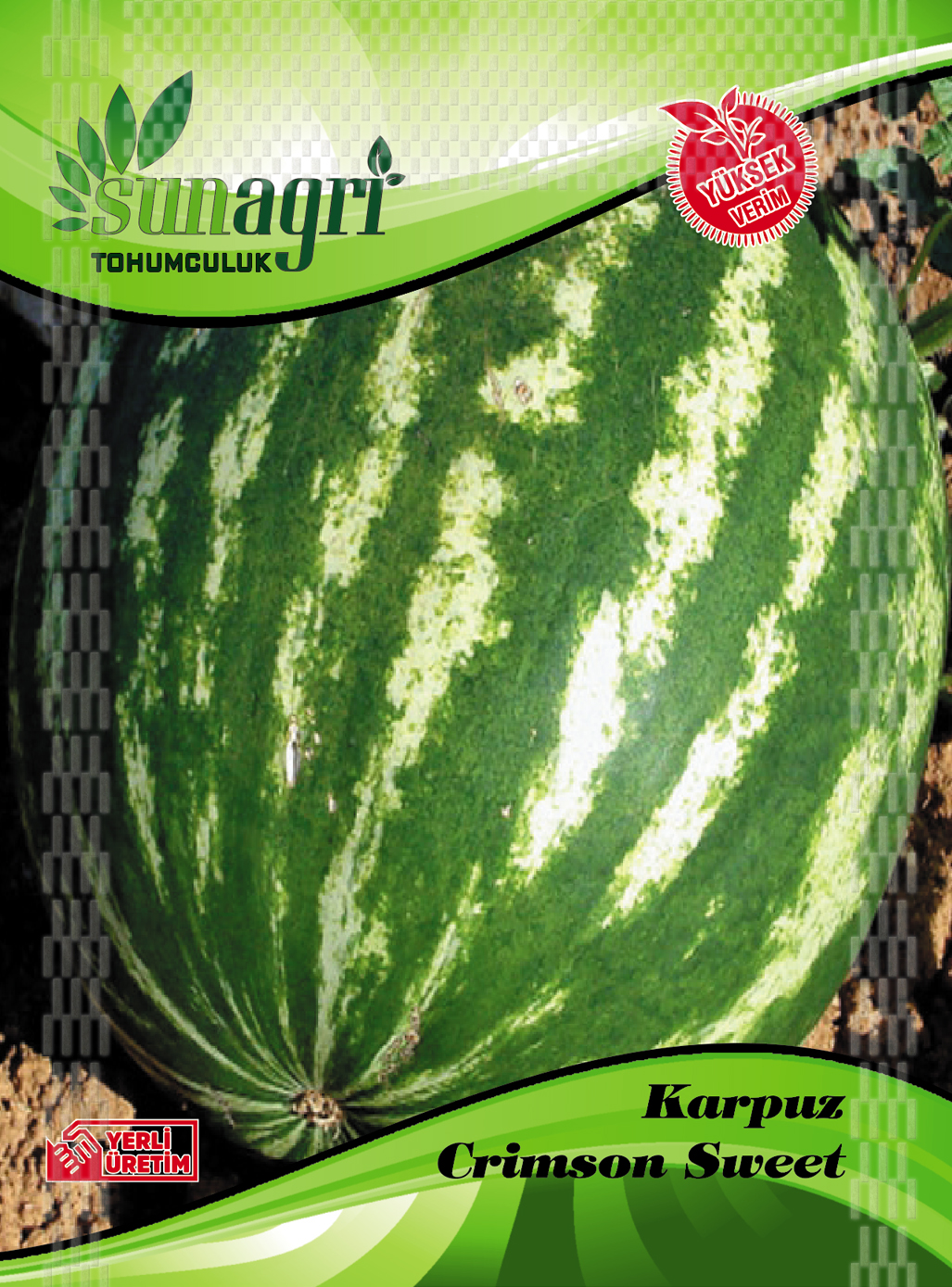 KARPUZ (CRİMSON SWEET)