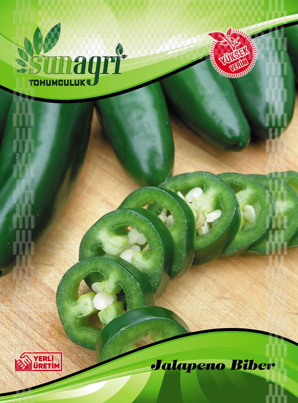 JALAPENO BİBER