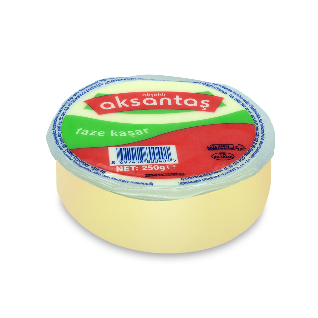 Kaşar Peyniri 250 Gr